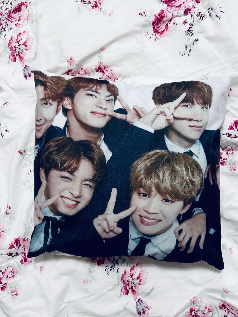 BTS Decorative Pillow